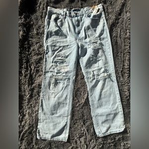 Aeropostale Light Wash Skater Denim